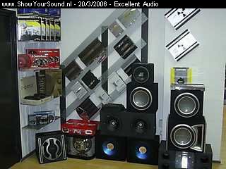 showyoursound.nl - Demo Car Excellent Audio - Excellent Audio - SyS_2006_3_20_23_4_31.jpg - Lightning Audio / Rockford Fossgate / Vieta / DLS / Caliber ....